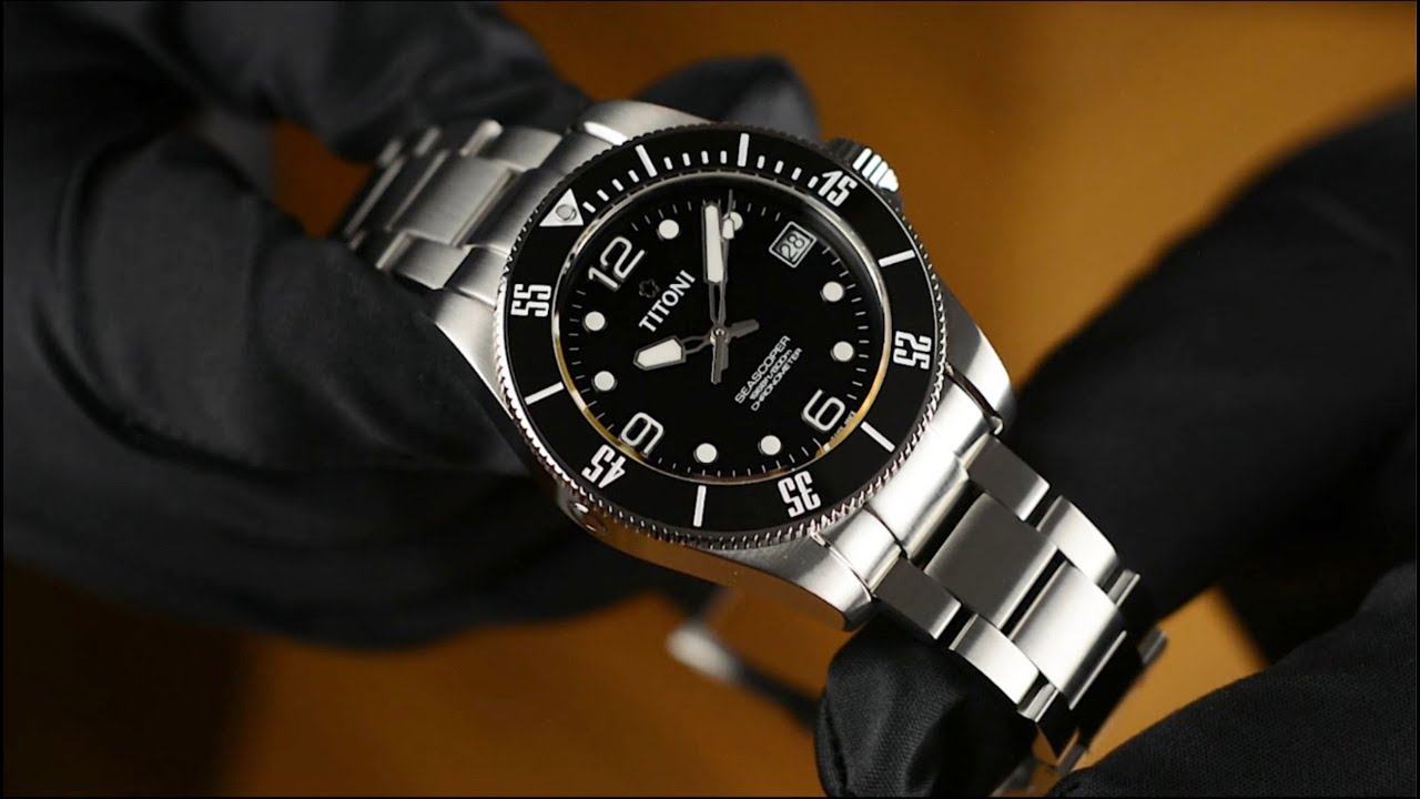 ЛУЧШИЙ ДАЙВЕР ЗА 150 ТЫСЯЧ. СЕРЬЁЗНЫЙ ПРЕТЕНДЕНТ &mdash; TITONI SEASCOPER