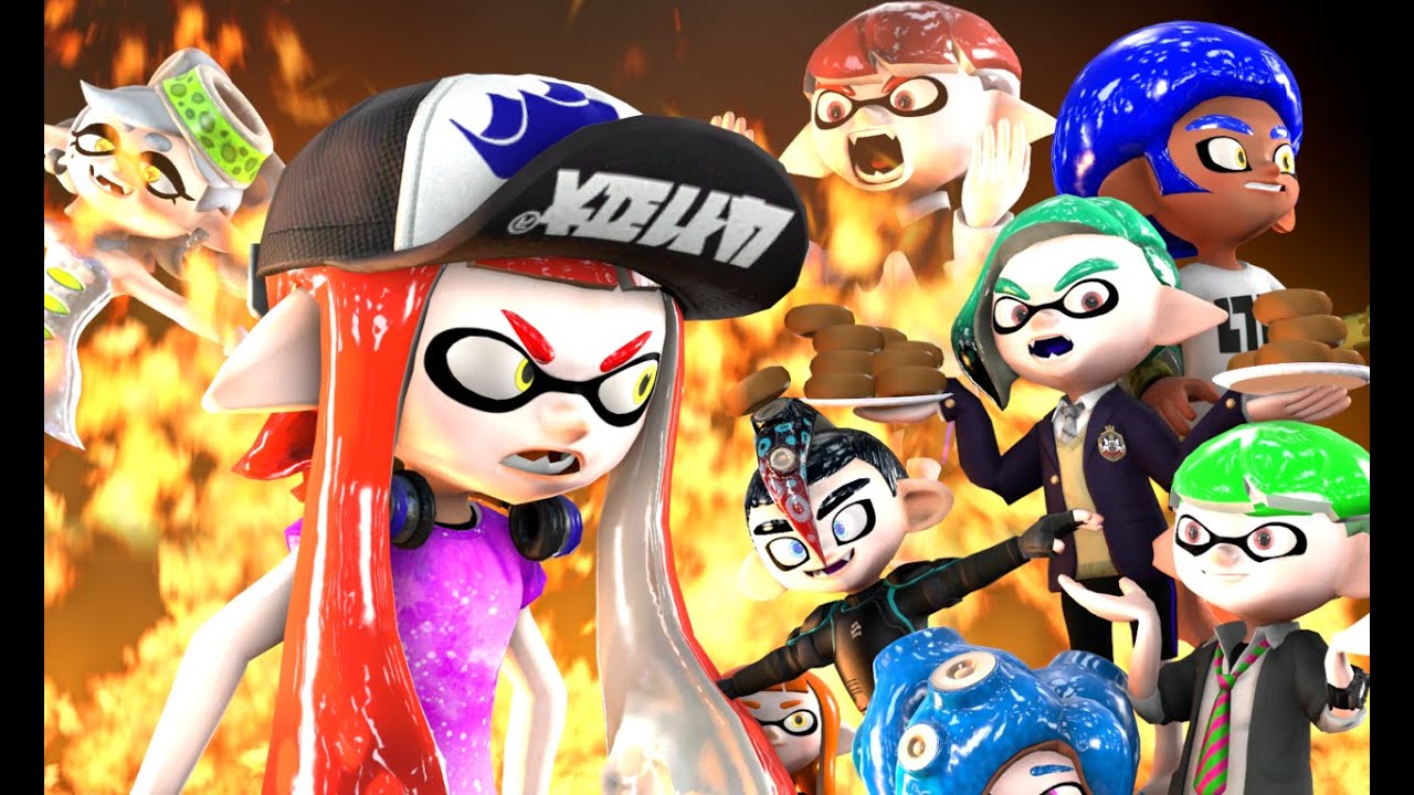 (SFM) Splatoon memes I made while waiting for Splatoon 3