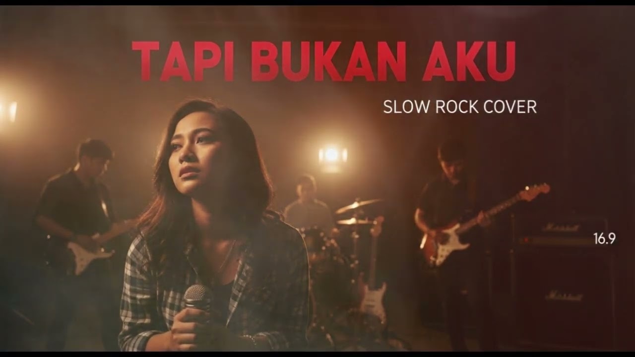 TAPI BUKAN AKU || SLOW ROCK COVER