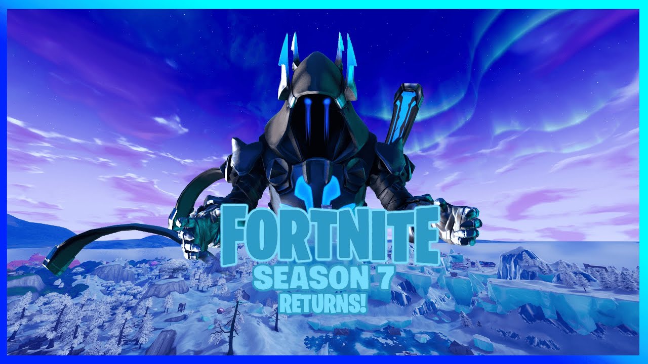 CHAPTER 1 SEASON 7 IS BACK! (Fortnite OG)