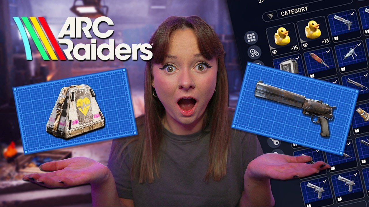 Как найти невероятные чертежи в Arc Raiders