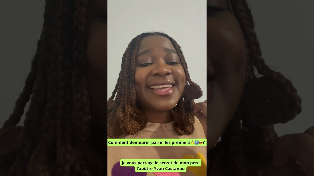 Comment demeurer parmi les premiers🥇1️⃣😎?