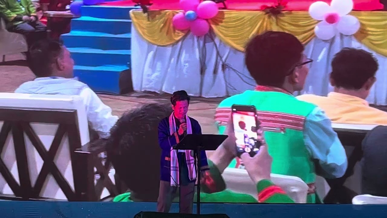Performance by Mr.Nepo Tamut // Farm Yard Pasighat 2025