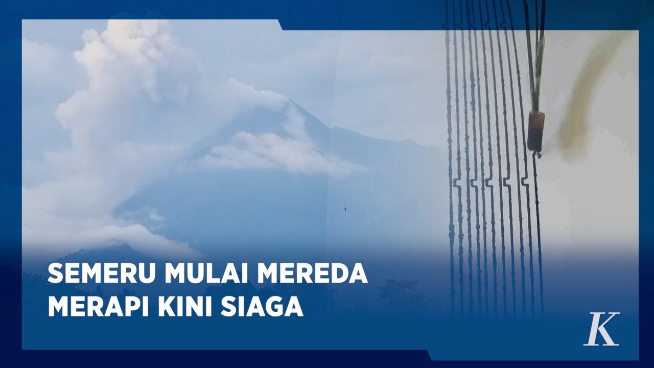 Waspadai Guguran Lava Merapi