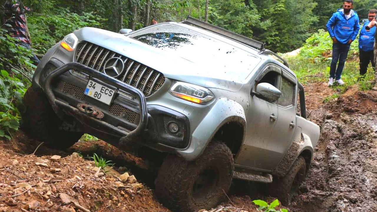 Mercedes XClass Off Road 35