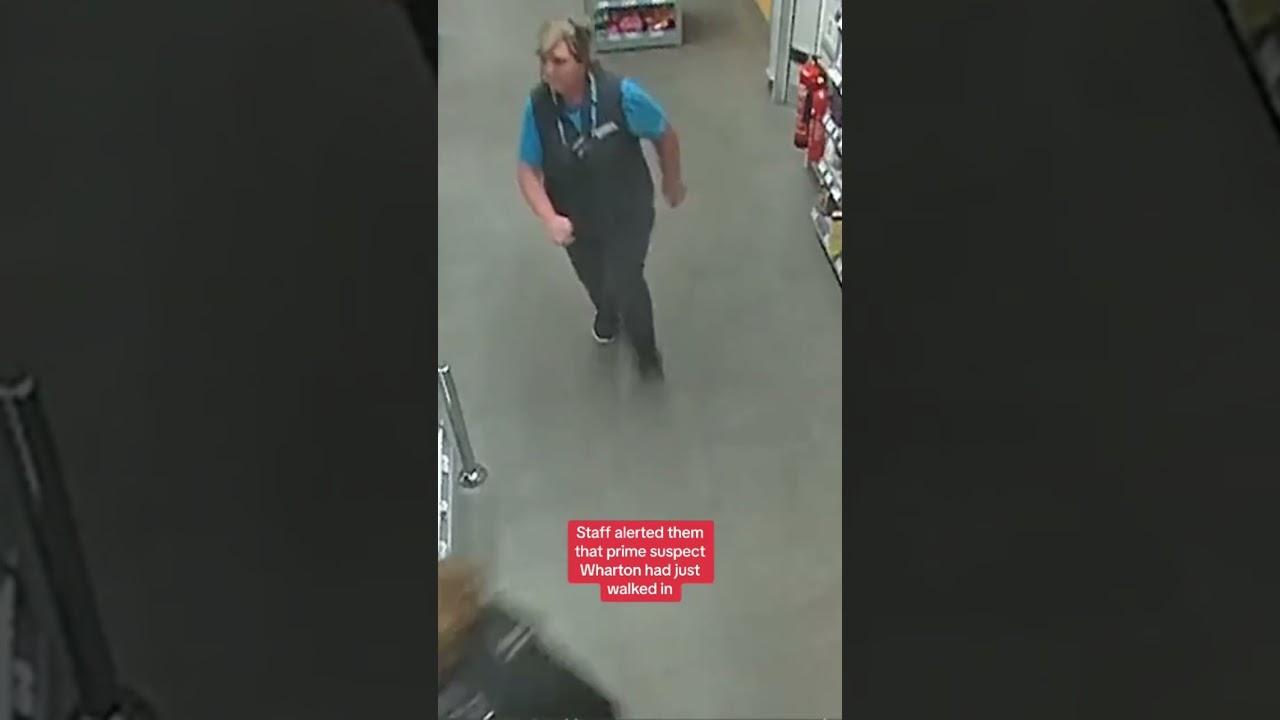 Police officers at a Co-op investigating a string of shop thefts when the prime suspect walked in