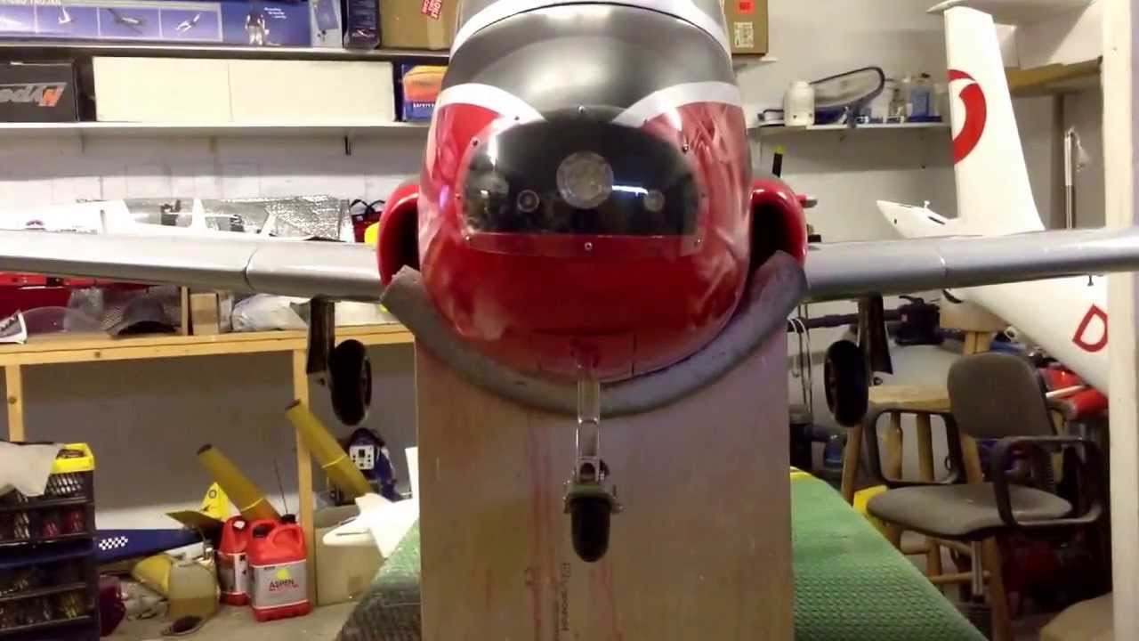 BAE-167 RC Strikemaster, modelaircraftcompany, Matthijs Quartel