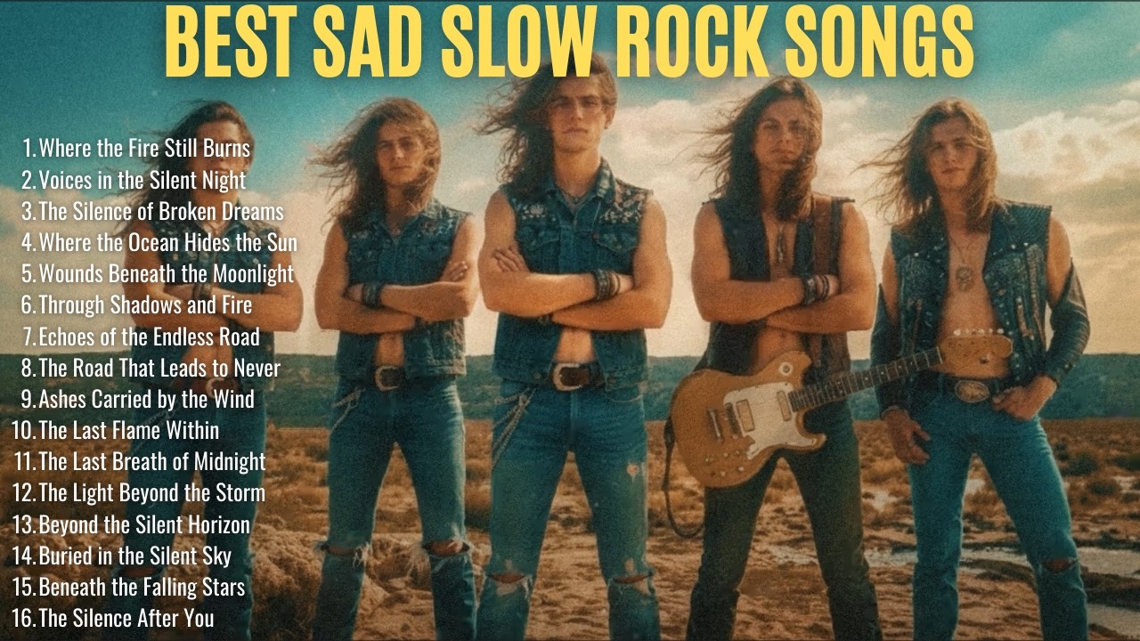 Scorpions, Guns N Roses, Bryan Adams, Steelheart, Firehouse, Whitesnake, Skid Row, Slow Rock 2026
