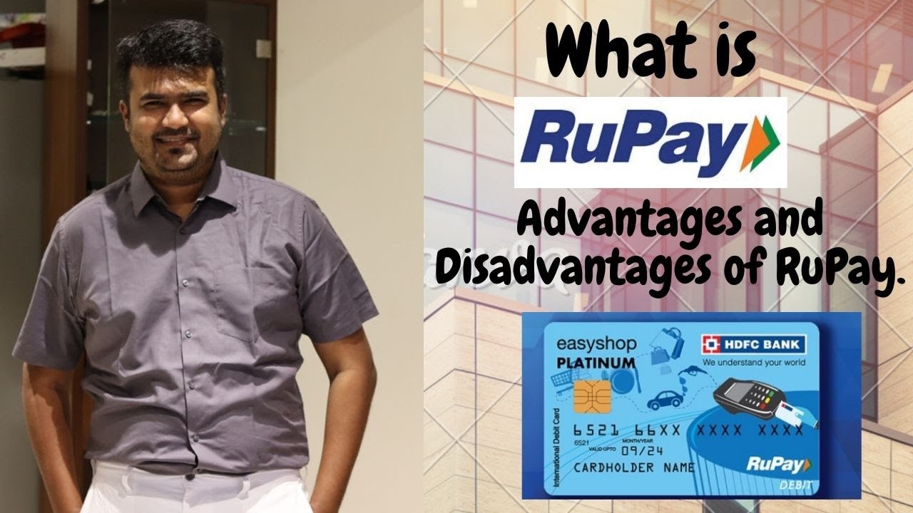What is Rupay Debit Card | Advantages and Disadvantages of Rupay Debit Card | Rupay,Visa,Mastercard