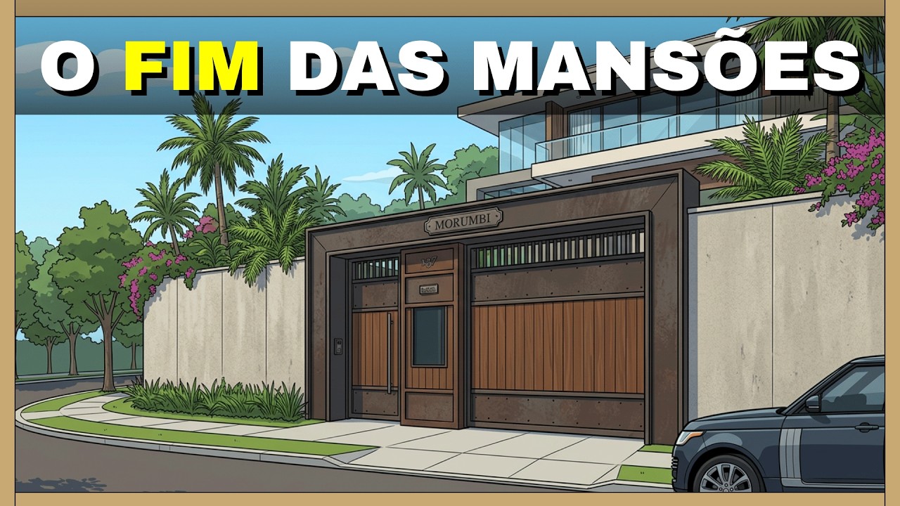 Por que a Elite de SP está trocando Mansões por Apartamentos de R$60 Milhões?