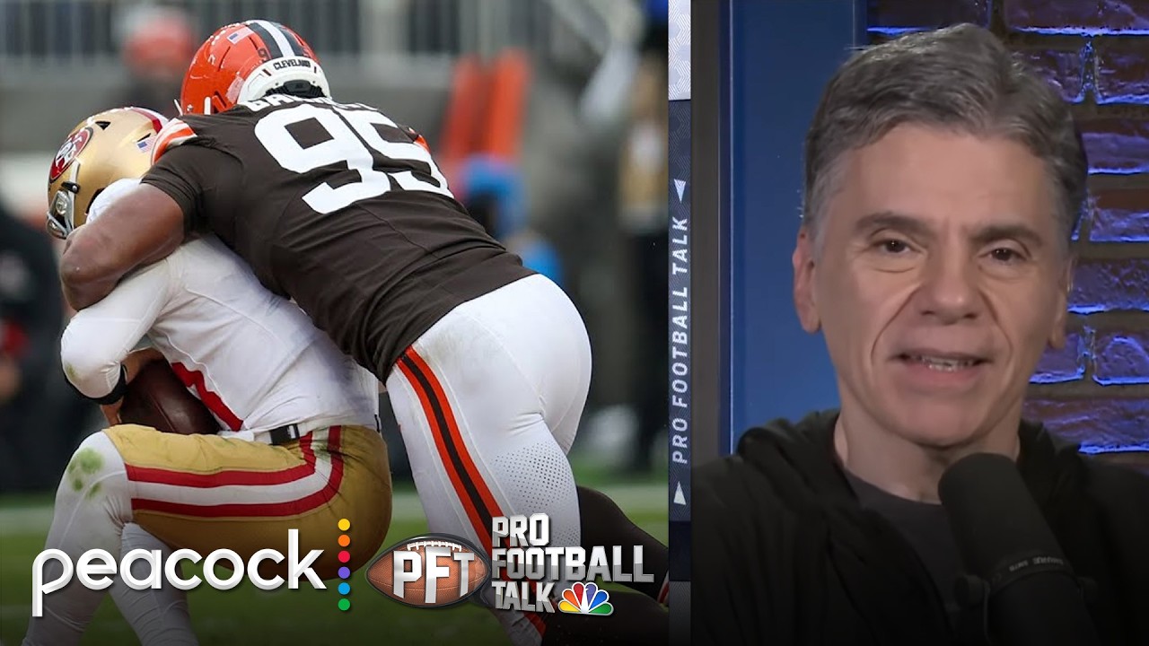 How the Myles Garrett trade impacts both Rams and Browns | Pro Football Talk | NFL on NBC