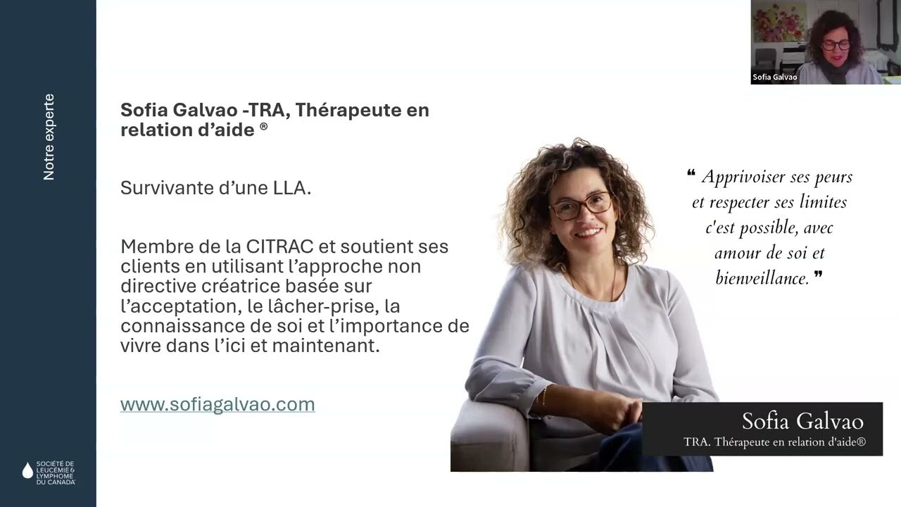 Apprivoiser son expérience du cancer du sang: un nouveau regard sur votre vécu