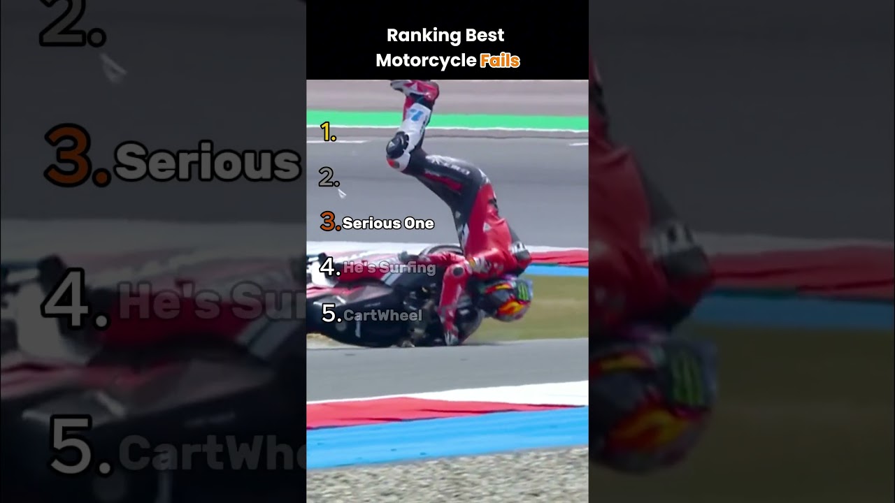 Ranking Best Motorcycle Fails...