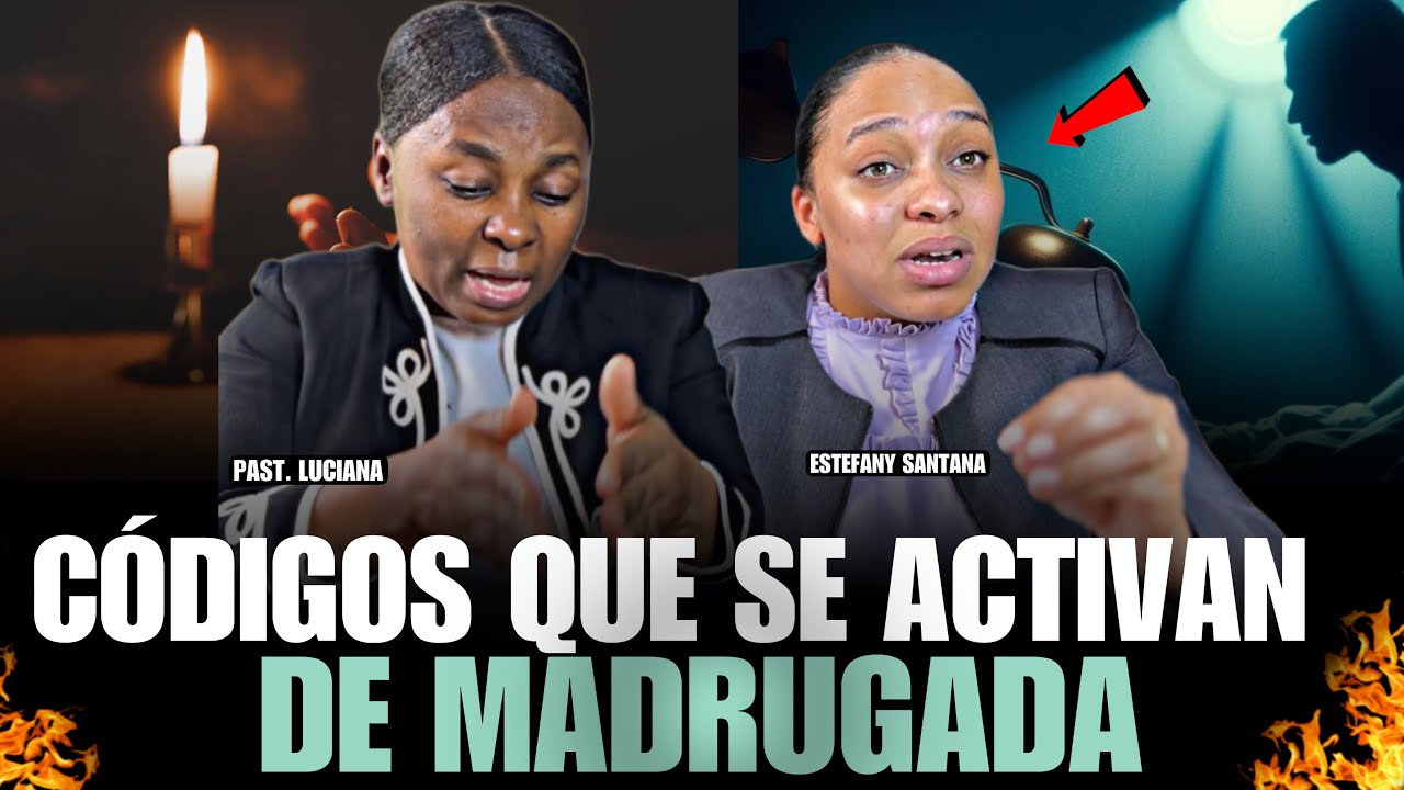 LA ORACION DE MADRUGADA ACTIVA EL DISCERNIMIENTO ESPIRITUAL!🫡 ESTEFANY SANTANA