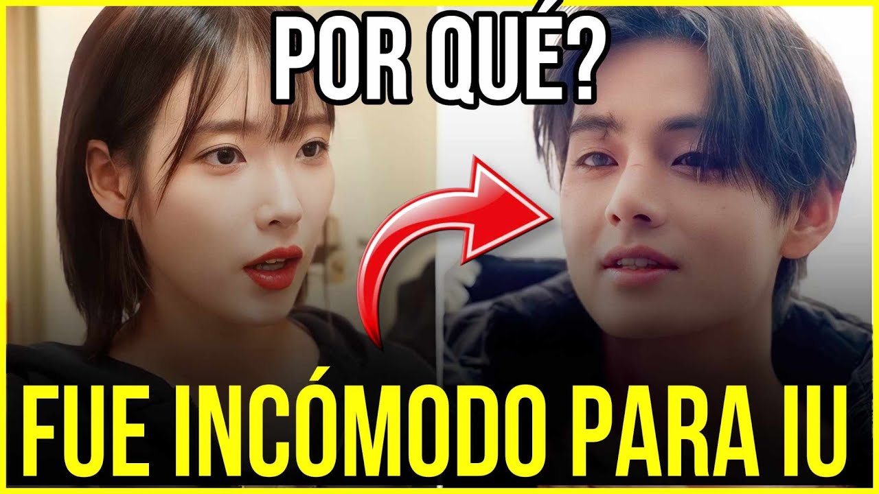 ‼IU explica la razón por la que se sintió Incómoda con V después de la filmación de Love Wings All‼