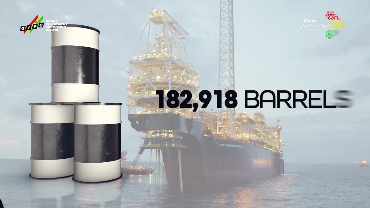 Discover Ghana's Oil & Gas Industry In 2 Minutes