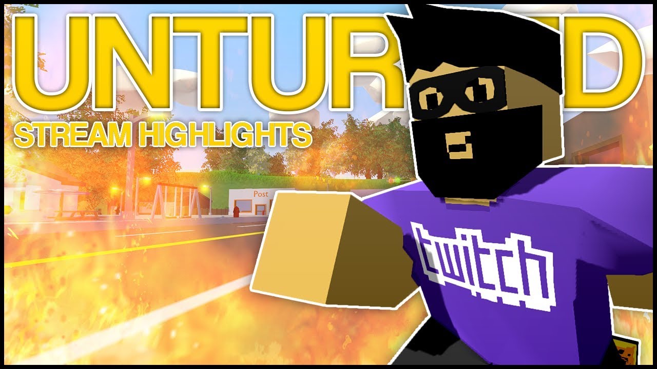 Unturned: Stream Highlights (MTN Unturned Moments #1)