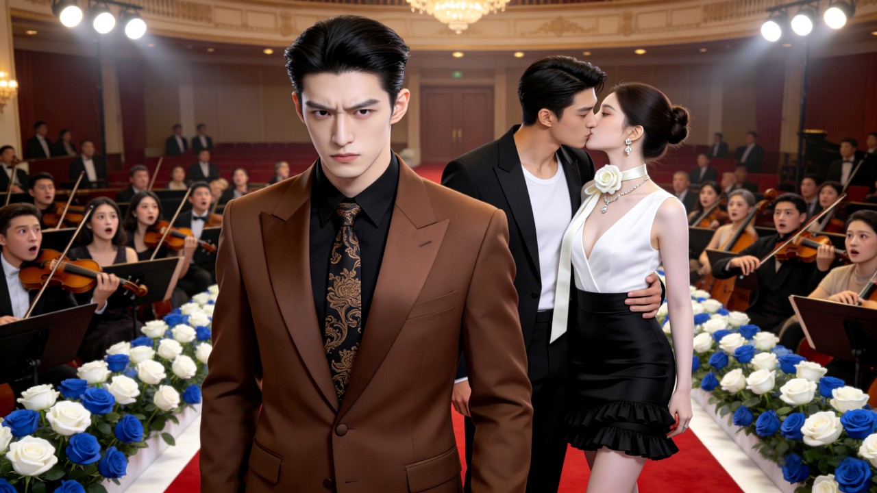 FULL妻子陪他看演出，卻在角落私會情人還當他面親熱！他當場心死辭職離開，拱手讓出集團。逆襲崛起成商界新王，前妻跪地求複合！#打脸 #男频 #逆襲#爽文