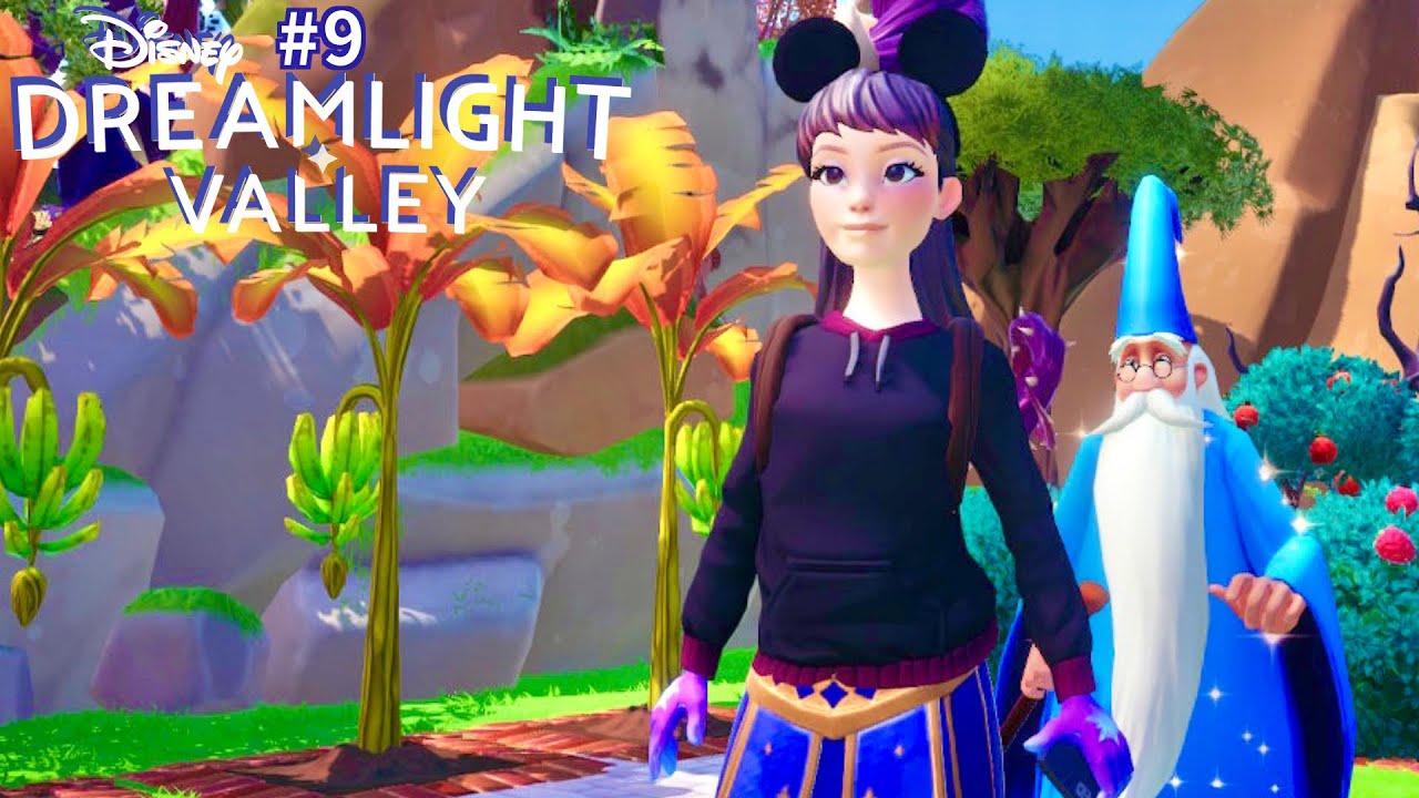💰 Gagner de l’argent en jardinant + Agrandir son sac 🎒 Disney Dreamlight Valley 9 Let's play