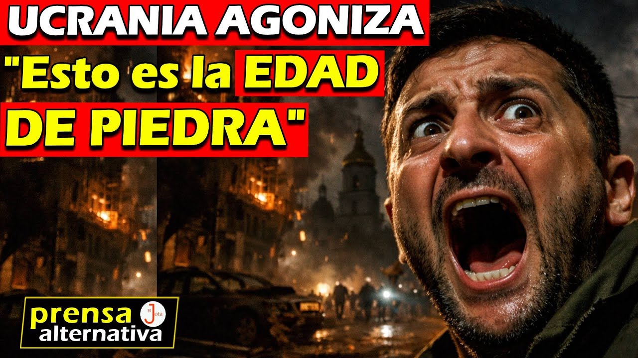 Kiev se hunde en la oscuridad! SIN LUZ, AGUA NI COMIDA!
