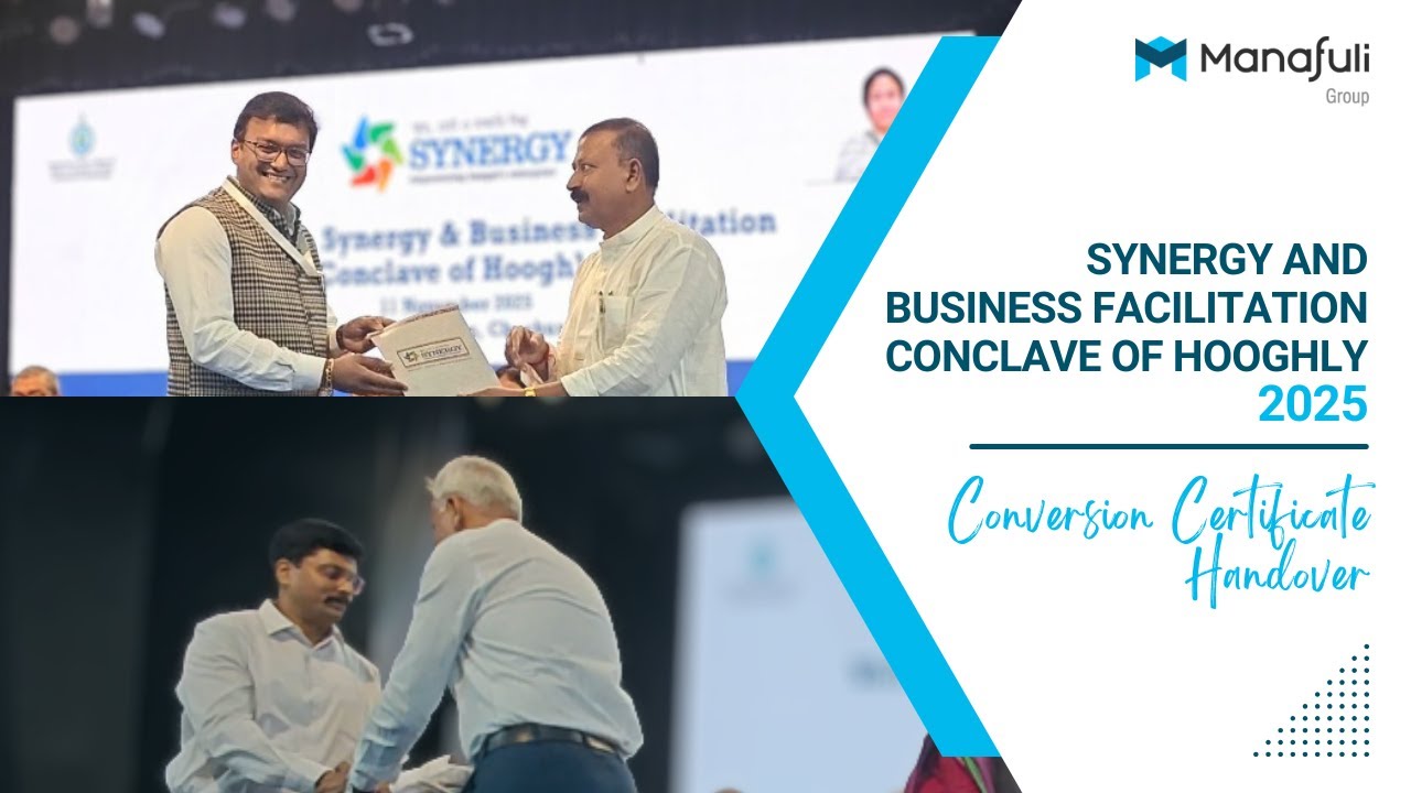 Manafuli Group and Kasvi Specialities at SYNERGY Conclave 2025 | Hooghly Event Highlights