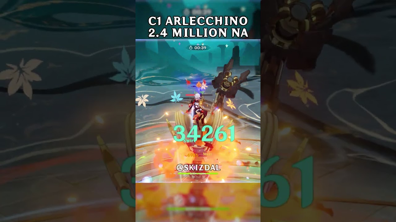MY ARLECCHINO IS ON ANOTHER LEVEL