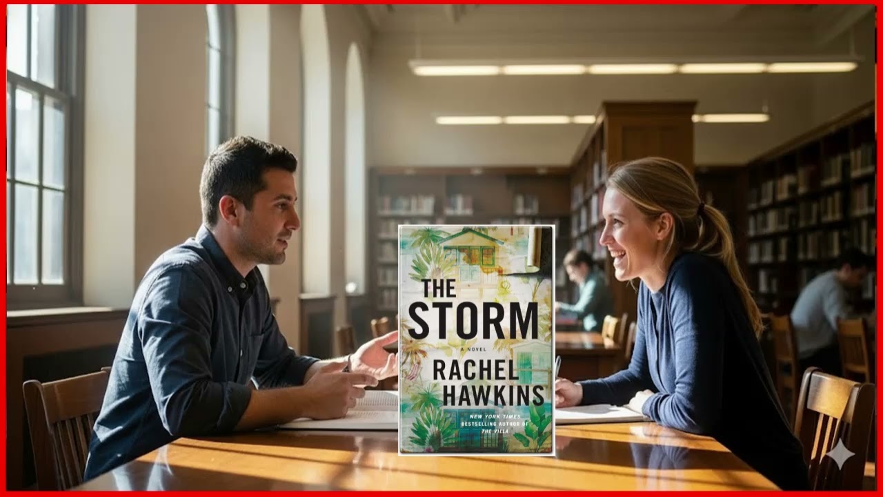 The Storm Summary & Review | Rachel Hawkins | Action-Packed Thriller with Magic & Mystery