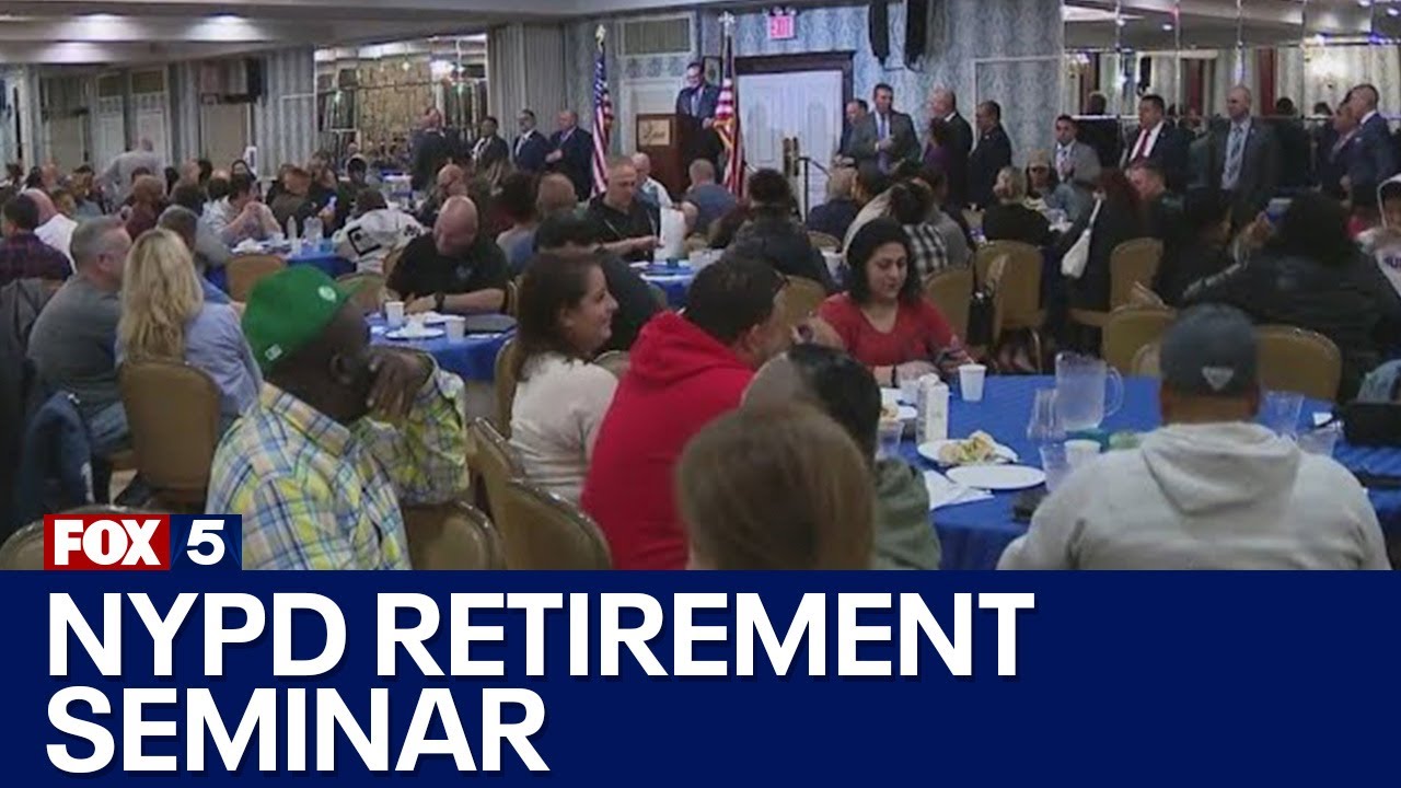 NYPD officers pack retirement seminar as exodus continues