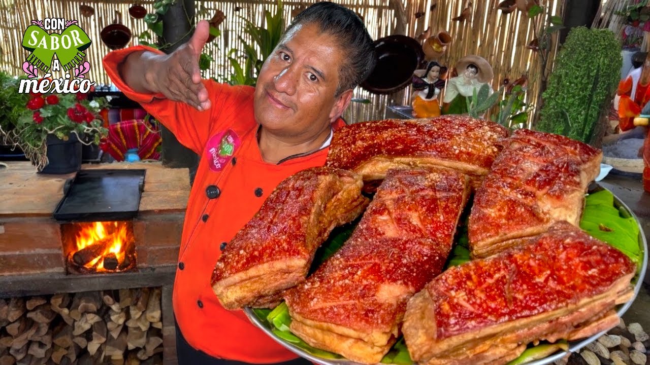 COMO HACER PANCETA DE CERDO PARA TU NEGOCIO BIEN CRUJIENTE