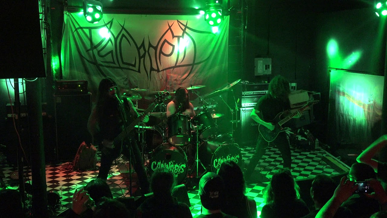 CANNABIS CORPSE    Los Angeles, CA.  4-27-2019
