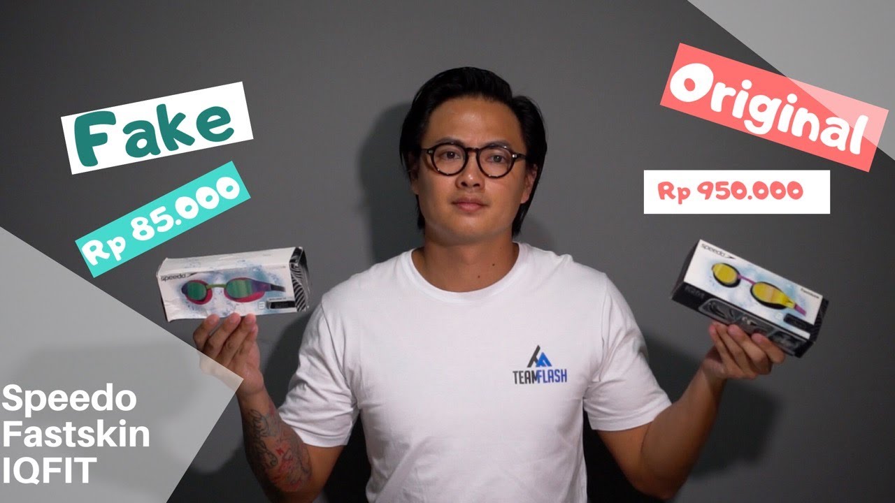 cara membedakan kacamata asli & palsu