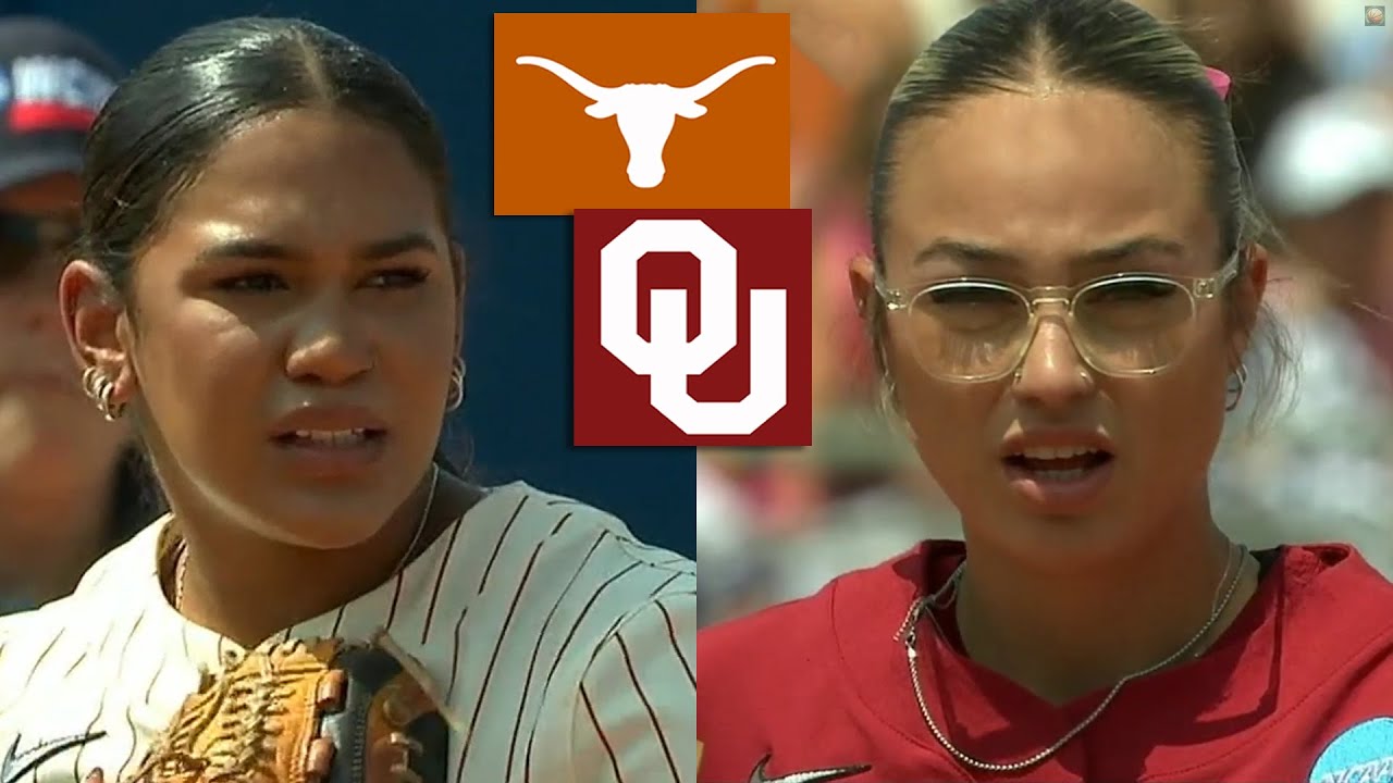 #2 Oklahoma vs #6 Texas Women's College Softball Highlights Full Game, May 31 2025