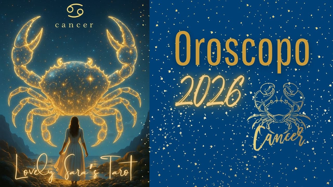  🦀♋ CANCRO 2026 OROSCOPO ANNUALE ☃️❄️🪄⛷️ #cancro 