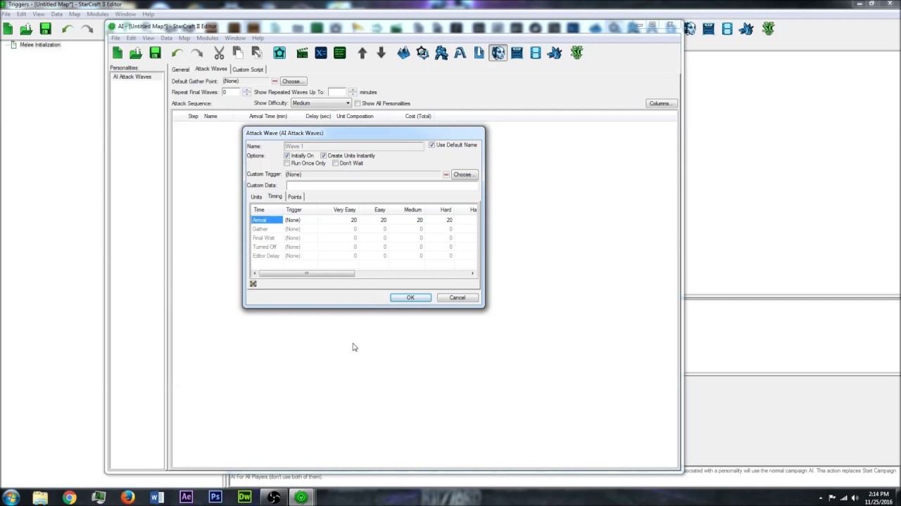 Sc2 Editor: AI Waves