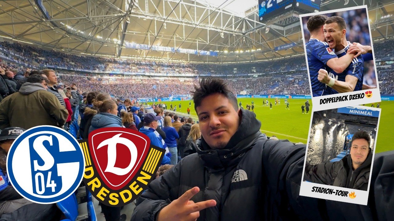 DIESER VEREIN GEHÖRT in die 1. BUNDESLIGA...! 🔥🔥🔥 | FC Schalke 04 vs. Dynamo Dresden | CedrikTV