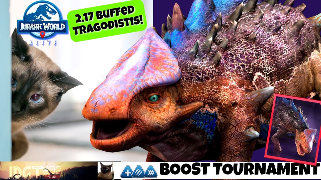 All New 2.17 TRAGODISTIS BUFF!! She makes a debut at the NEVER-ENDINGGGG BOOST TOURNAMENT 🤦&zwj;♀️ (JWA)
