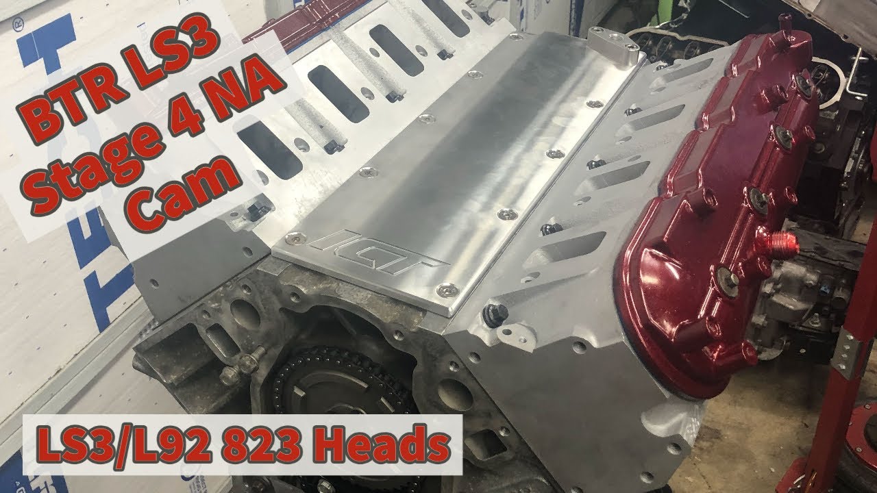 LS3 BTR Stage 4 Cam & 823 Head Install - 350Z LS SWAP EP. 31