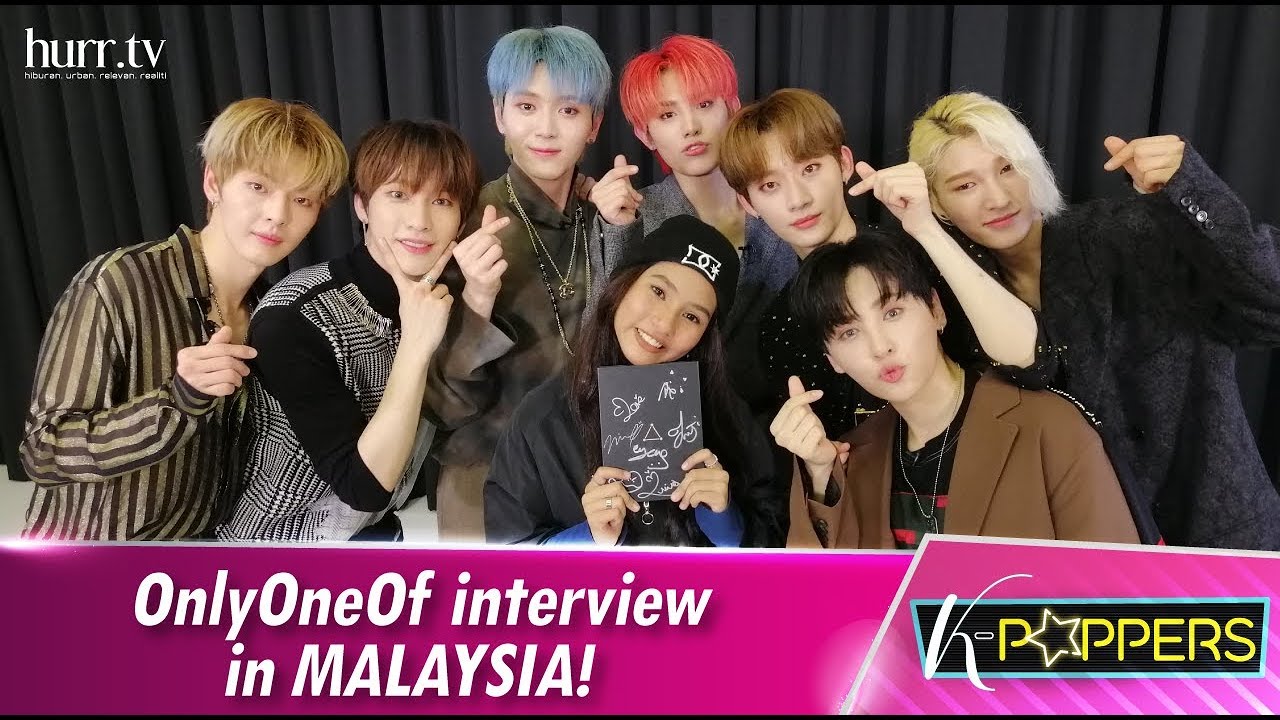 OnlyOneOf Interview In Malaysia! | K-Poppers