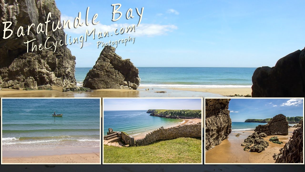 Relaxing Video of Barafundle Bay