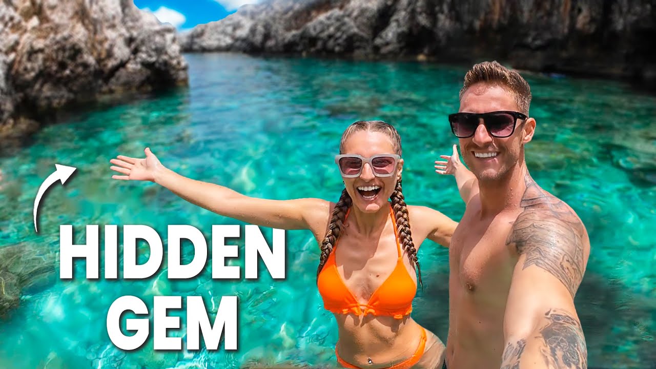 We got Lost on the way to a Secret Beach | Katholiko Gorge Crete Greece