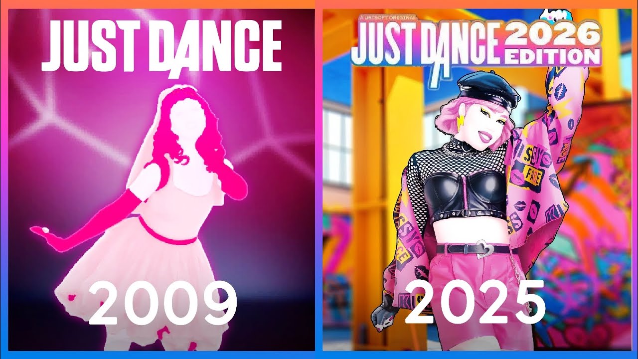 THE JUST DANCE EVOLUTION (2009 - 2025)