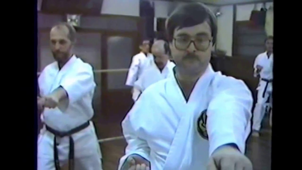 3 Karate Shukokai   Japan 1988 Sonata   Tani & Kawata Kata
