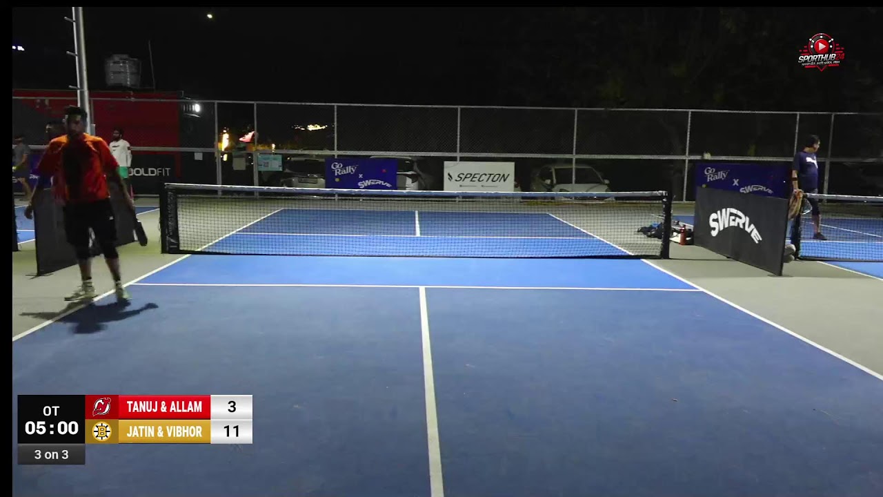 JATIN & VIBHOR VS TANUJ & VIBHOR |NOIDA PICKLERS LEAUGE 2026 | COURT 3