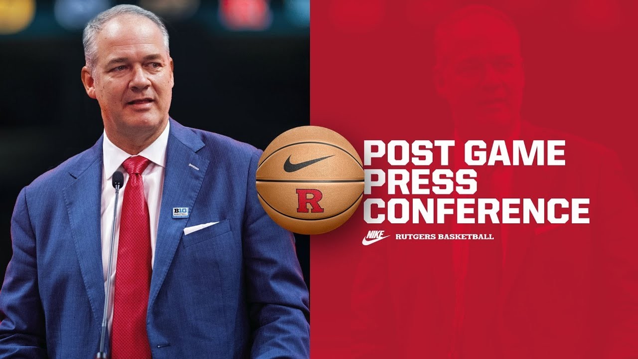 Men's Basketball Post Game Press Conference - Maryland
