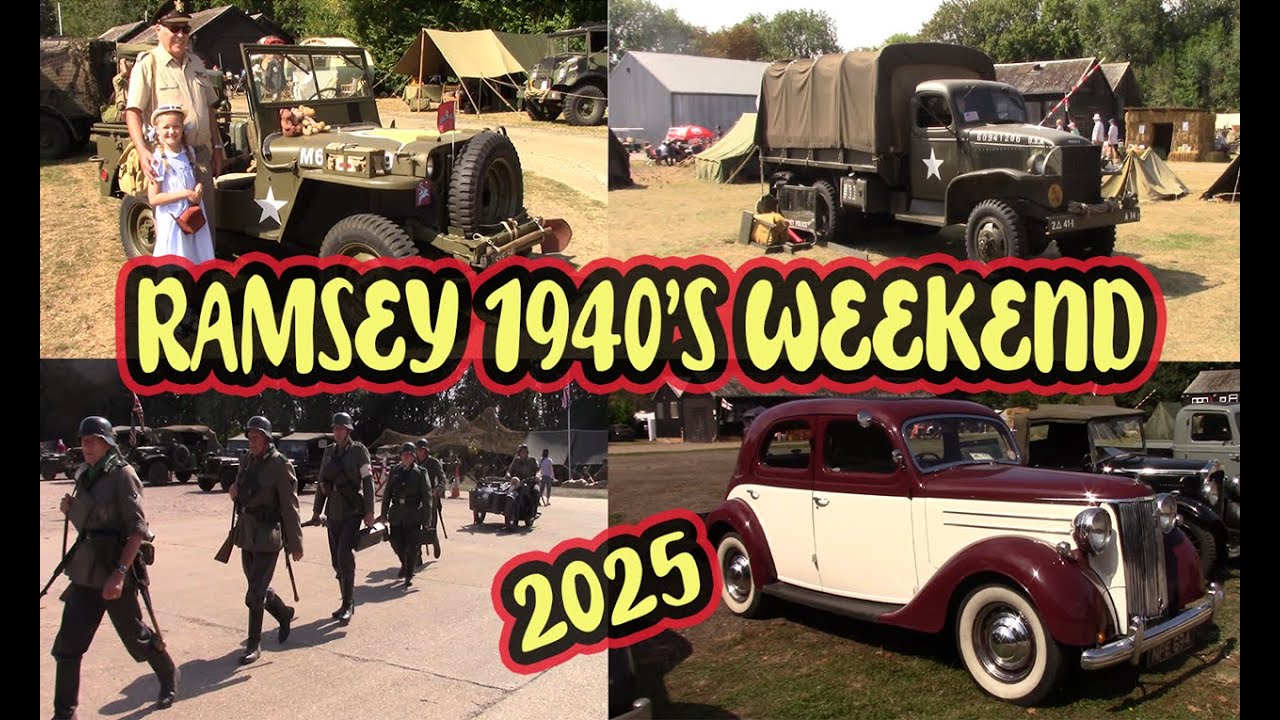 Ramsey 1940's Weekend 2025