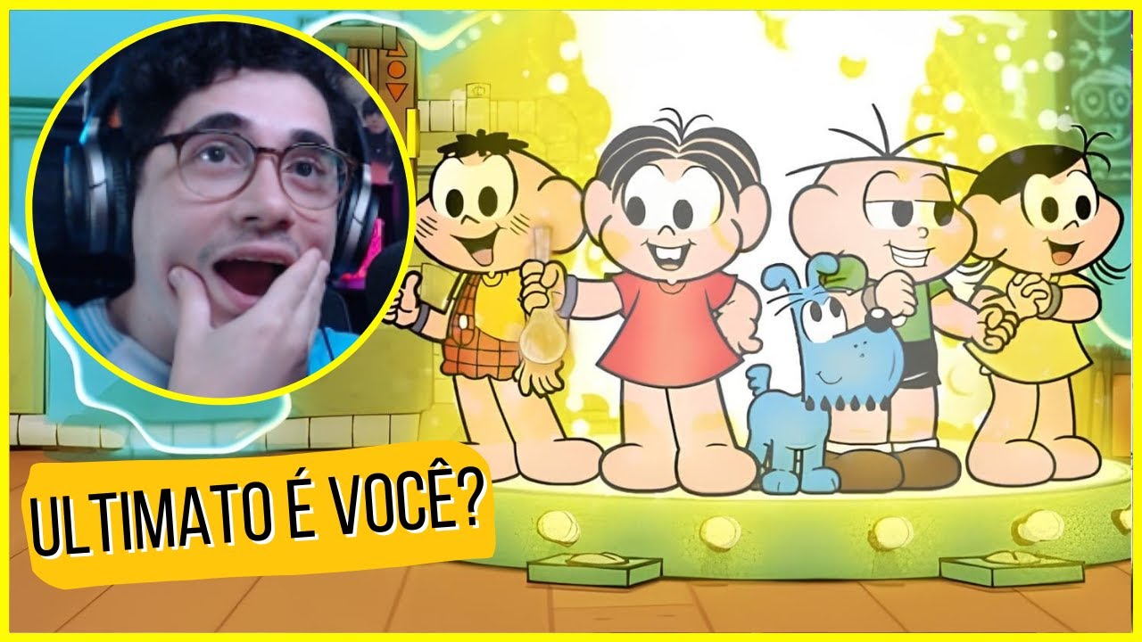 TURMA DA MÔNICA em o FILME QUE a MARVEL COPIOU!