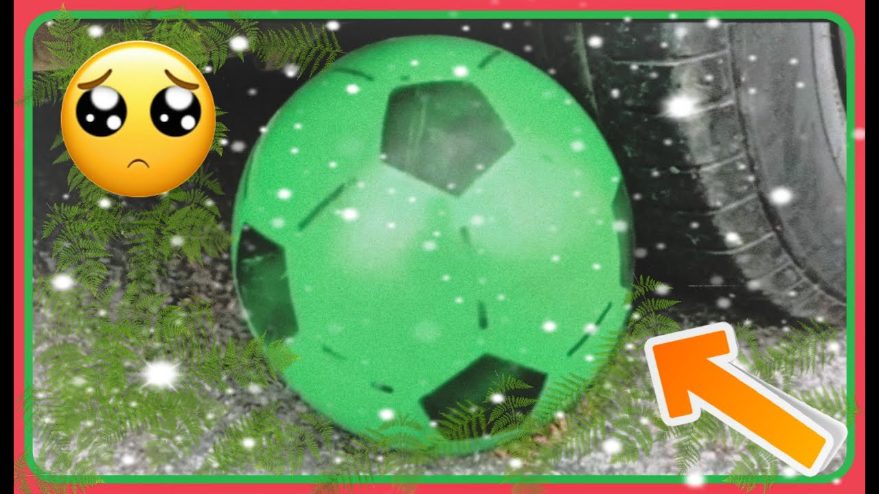 Crushing Crunchy & Soft Things by Car! EXPERIMENT : Car vs Football