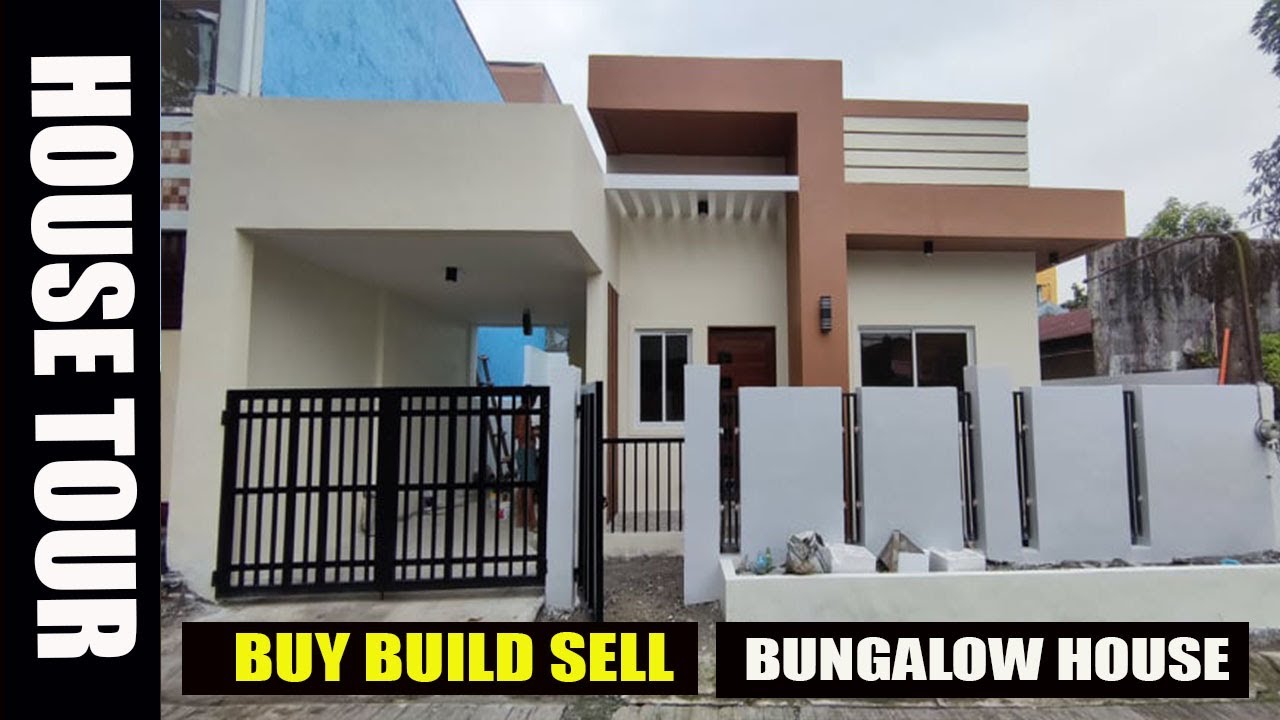 BUY BUILD AND SELL I Second Time venture House and Lot in Caloocan Bungalow HOUSE SOLD OUT