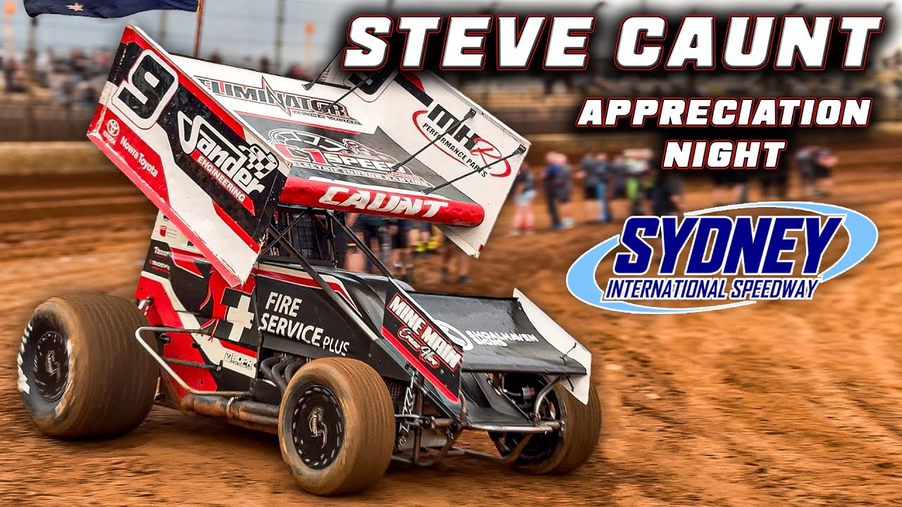 Steve Caunt Appreciation Night - Sydney International Speedway