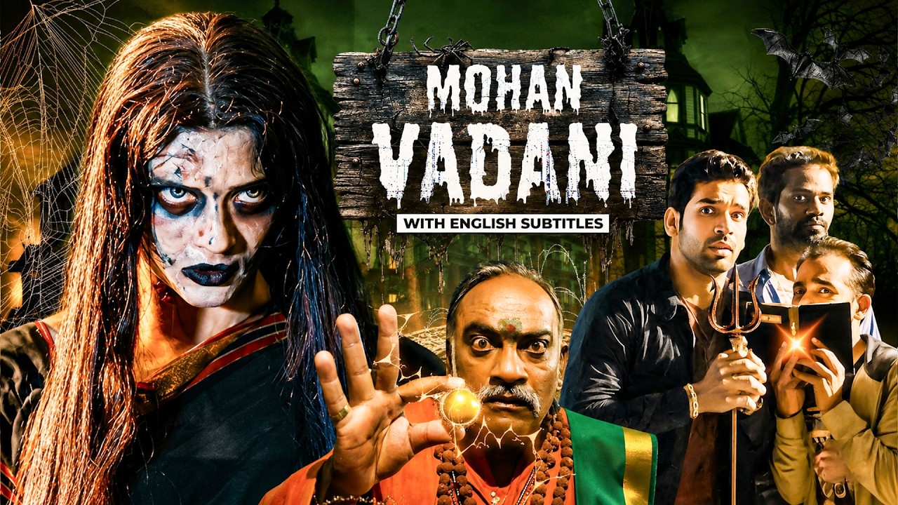 New Release South Dubbed Full Movie | MOHAN VADANI | Horror Comedy | Aishwarya R | English Subtitles